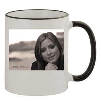 Holly Valance 11oz Colored Rim & Handle Mug