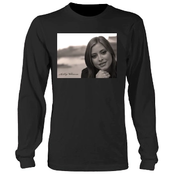 Holly Valance Men's Heavy Long Sleeve TShirt