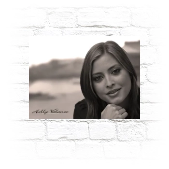 Holly Valance Metal Wall Art