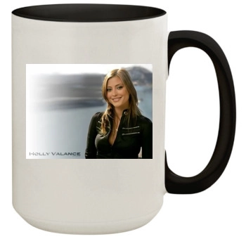 Holly Valance 15oz Colored Inner & Handle Mug