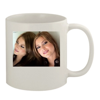 Holly Valance 11oz White Mug