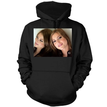 Holly Valance Mens Pullover Hoodie Sweatshirt