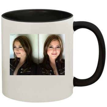 Holly Valance 11oz Colored Inner & Handle Mug