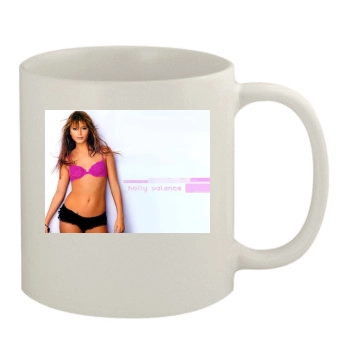 Holly Valance 11oz White Mug