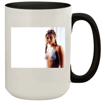 Holly Valance 15oz Colored Inner & Handle Mug