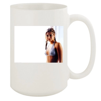 Holly Valance 15oz White Mug