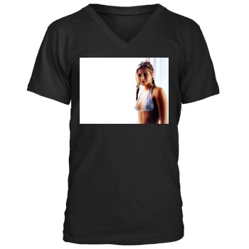 Holly Valance Men's V-Neck T-Shirt