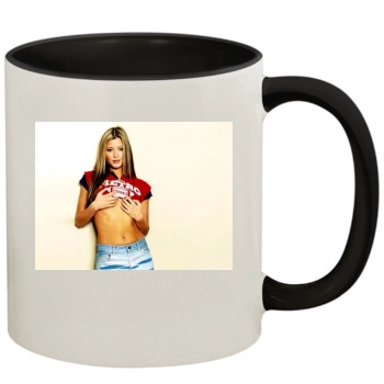 Holly Valance 11oz Colored Inner & Handle Mug