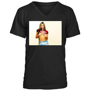 Holly Valance Men's V-Neck T-Shirt