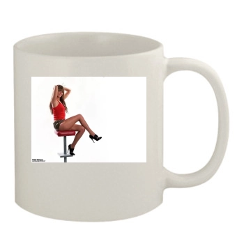 Holly Valance 11oz White Mug