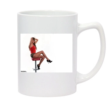 Holly Valance 14oz White Statesman Mug