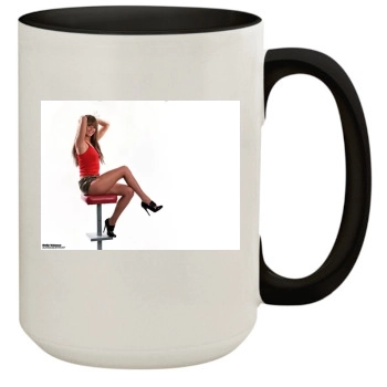 Holly Valance 15oz Colored Inner & Handle Mug