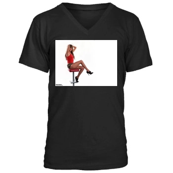 Holly Valance Men's V-Neck T-Shirt