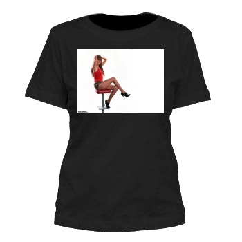 Holly Valance Women's Cut T-Shirt