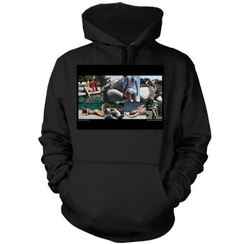 Holly Valance Mens Pullover Hoodie Sweatshirt