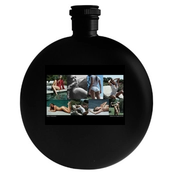 Holly Valance Round Flask