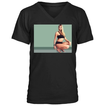 Holly Valance Men's V-Neck T-Shirt