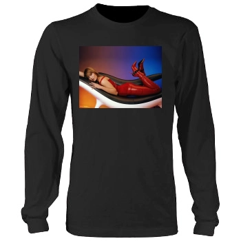 Holly Valance Men's Heavy Long Sleeve TShirt