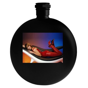 Holly Valance Round Flask