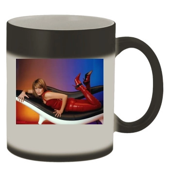 Holly Valance Color Changing Mug