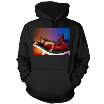 Holly Valance Mens Pullover Hoodie Sweatshirt