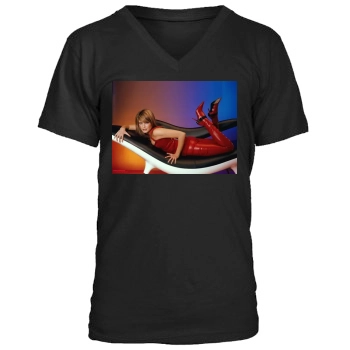 Holly Valance Men's V-Neck T-Shirt