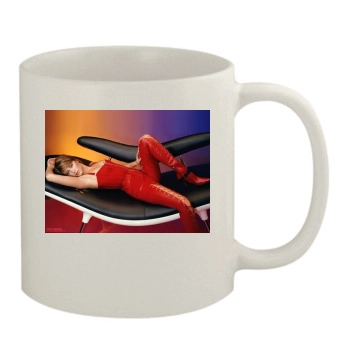 Holly Valance 11oz White Mug