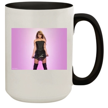 Holly Valance 15oz Colored Inner & Handle Mug