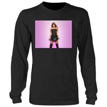 Holly Valance Men's Heavy Long Sleeve TShirt