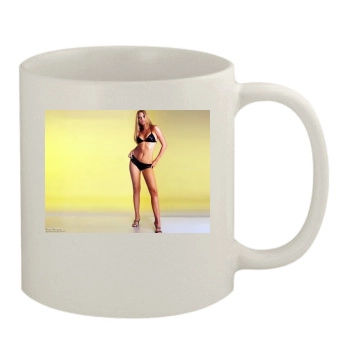 Holly Valance 11oz White Mug