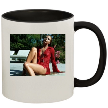 Holly Valance 11oz Colored Inner & Handle Mug