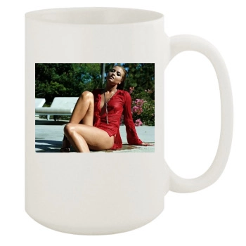 Holly Valance 15oz White Mug