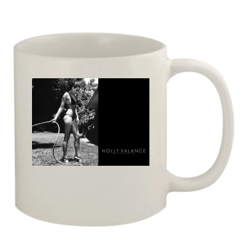 Holly Valance 11oz White Mug