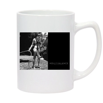 Holly Valance 14oz White Statesman Mug