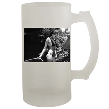 Holly Valance 16oz Frosted Beer Stein