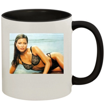 Holly Valance 11oz Colored Inner & Handle Mug