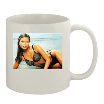 Holly Valance 11oz White Mug