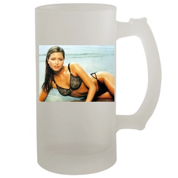 Holly Valance 16oz Frosted Beer Stein