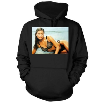 Holly Valance Mens Pullover Hoodie Sweatshirt