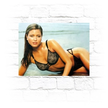 Holly Valance Metal Wall Art