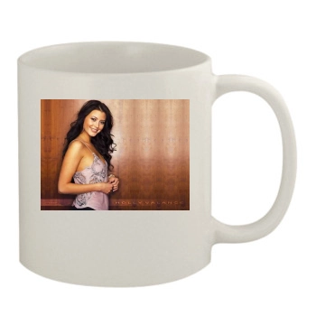 Holly Valance 11oz White Mug