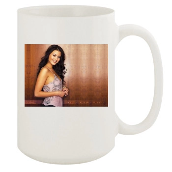 Holly Valance 15oz White Mug