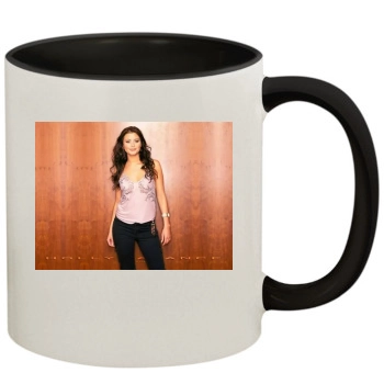 Holly Valance 11oz Colored Inner & Handle Mug