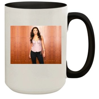 Holly Valance 15oz Colored Inner & Handle Mug