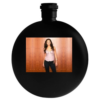 Holly Valance Round Flask