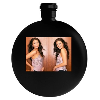 Holly Valance Round Flask