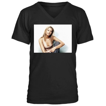 Holly Valance Men's V-Neck T-Shirt