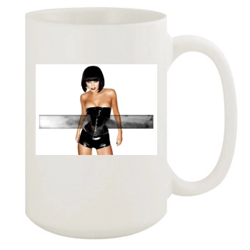 Holly Valance 15oz White Mug