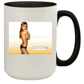 Holly Valance 15oz Colored Inner & Handle Mug