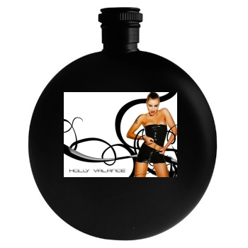 Holly Valance Round Flask